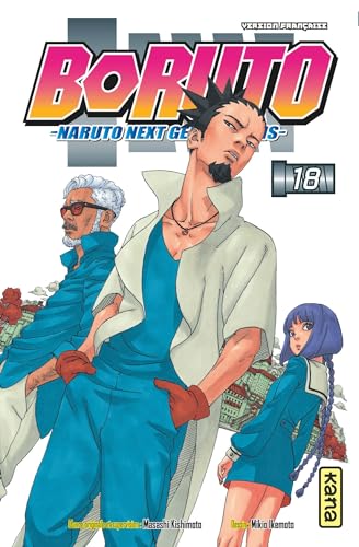 jaquette album Boruto - Naruto Next Generations - Tome 18