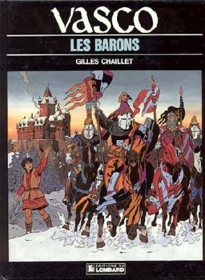 jaquette album Vasco Tome 5 - Les Barons