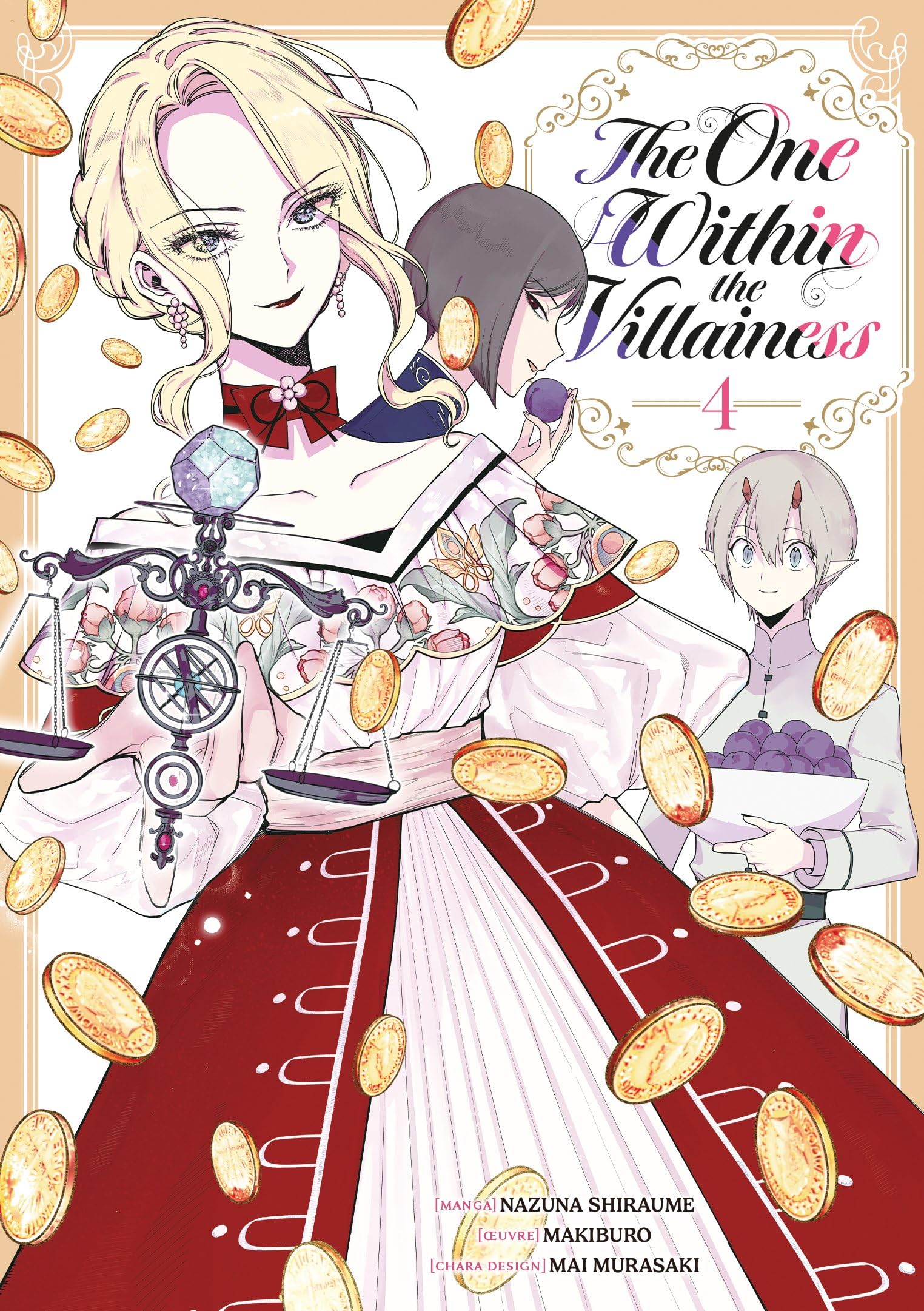 jaquette album The One Within the Villainess - Tome 04