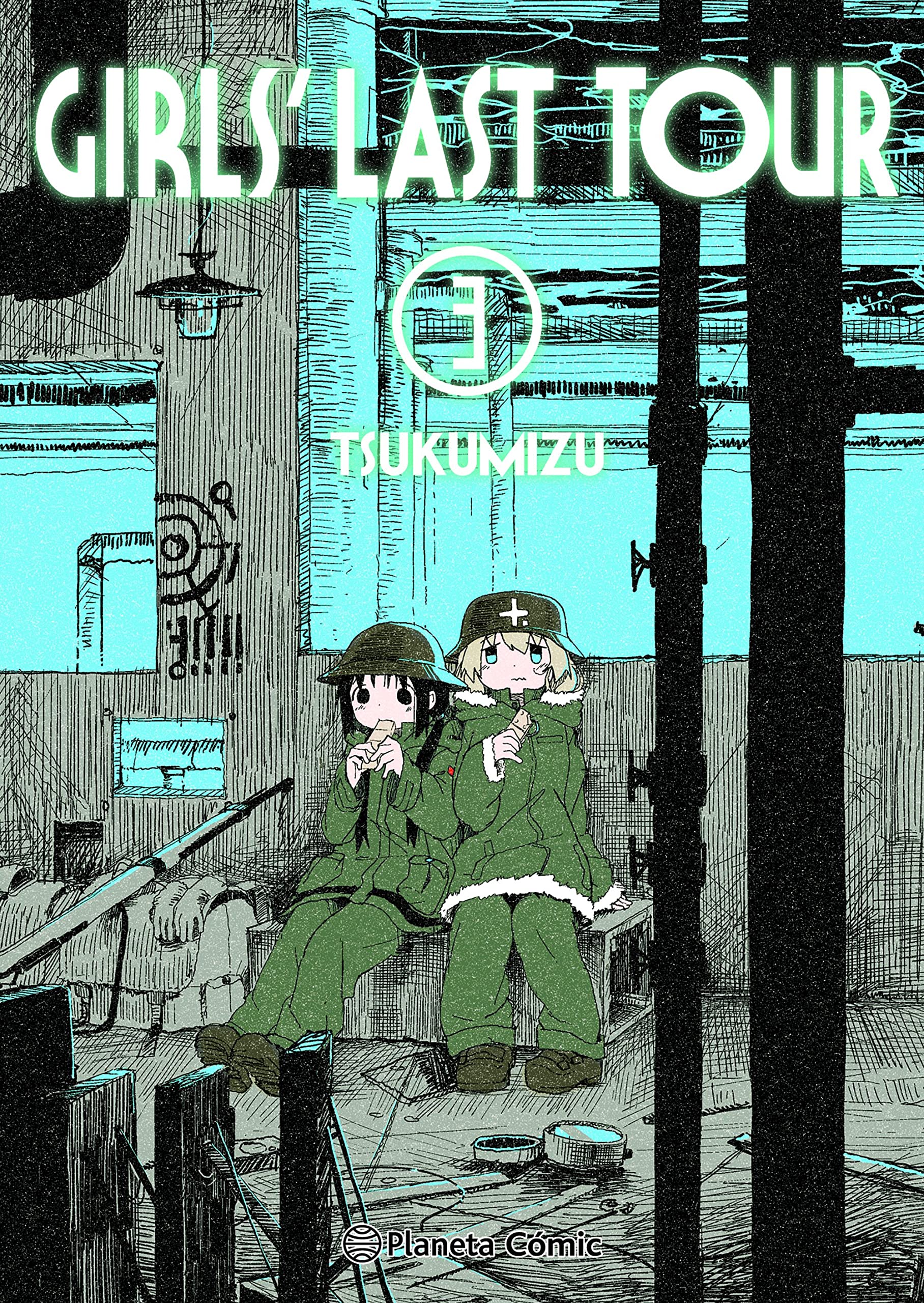 jaquette album Girls' Last Tour nº 03/06