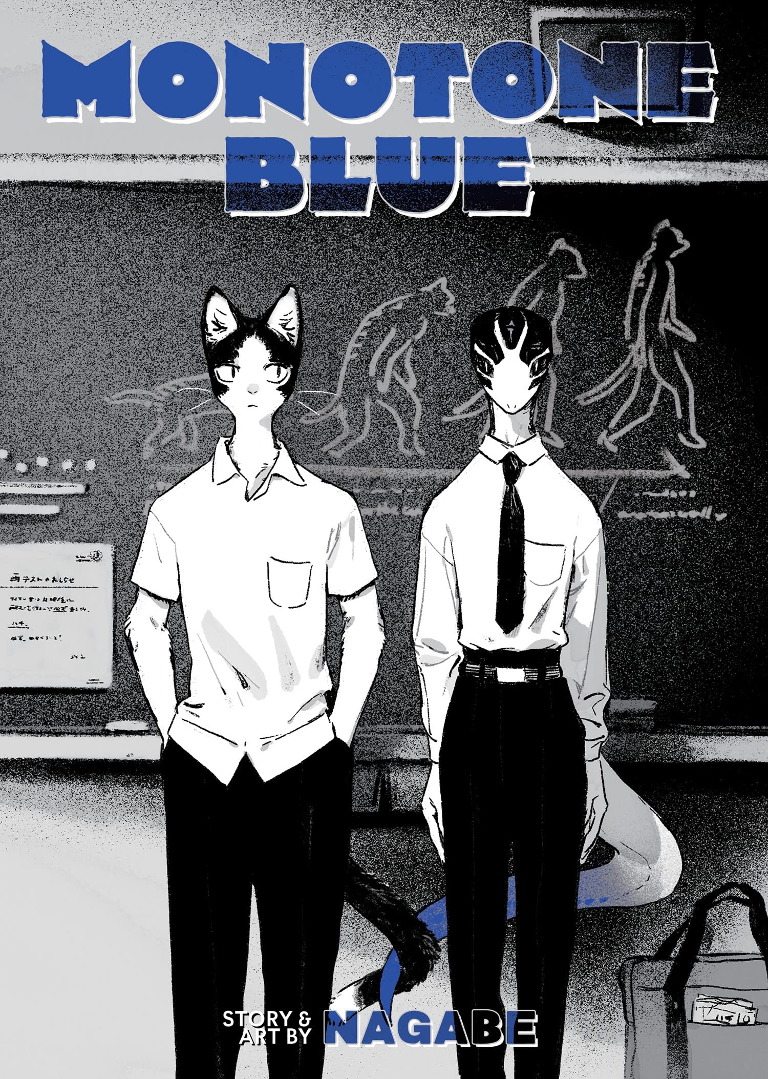 jaquette album Monotone Blue