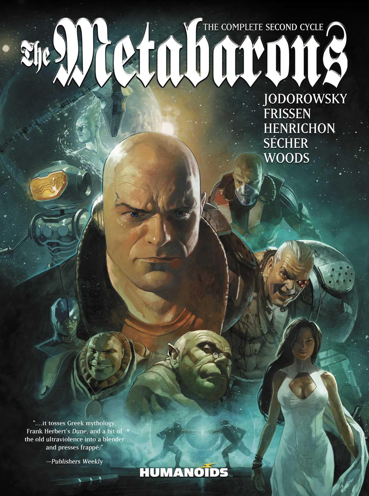 jaquette album The Metabarons: The Complete Second Cycle