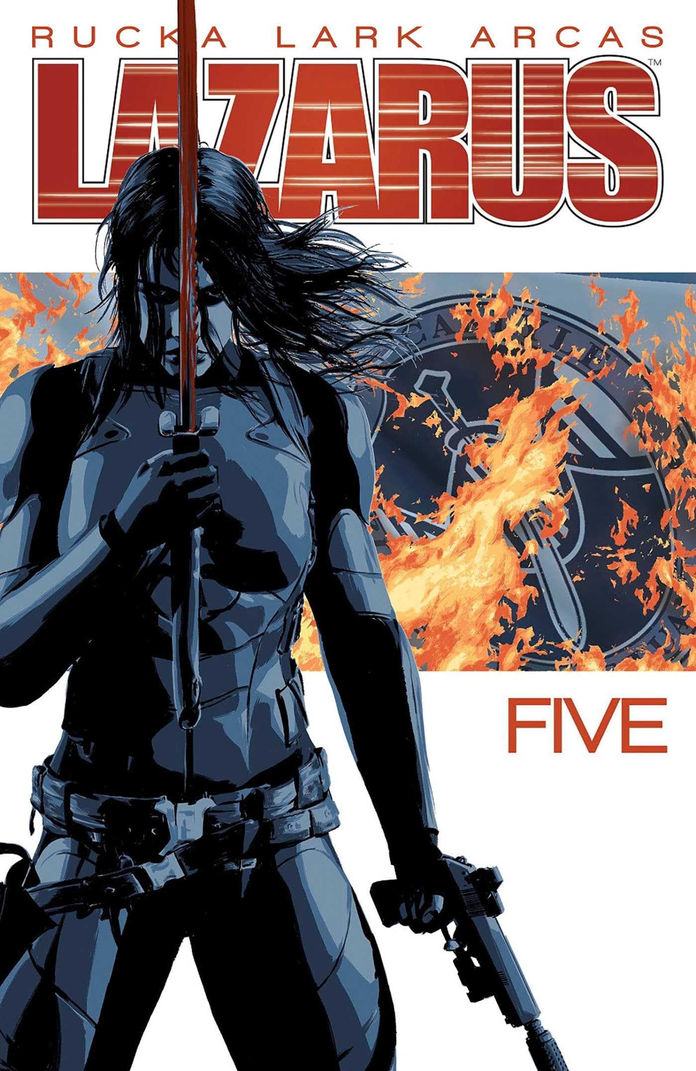 jaquette album Lazarus Volume 5