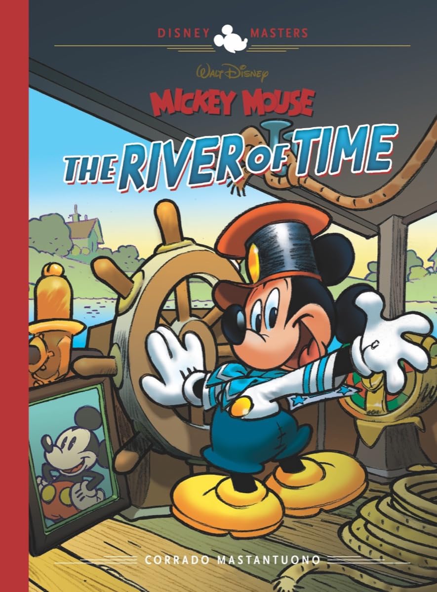 jaquette livre Walt Disney's Mickey Mouse: The River of Time