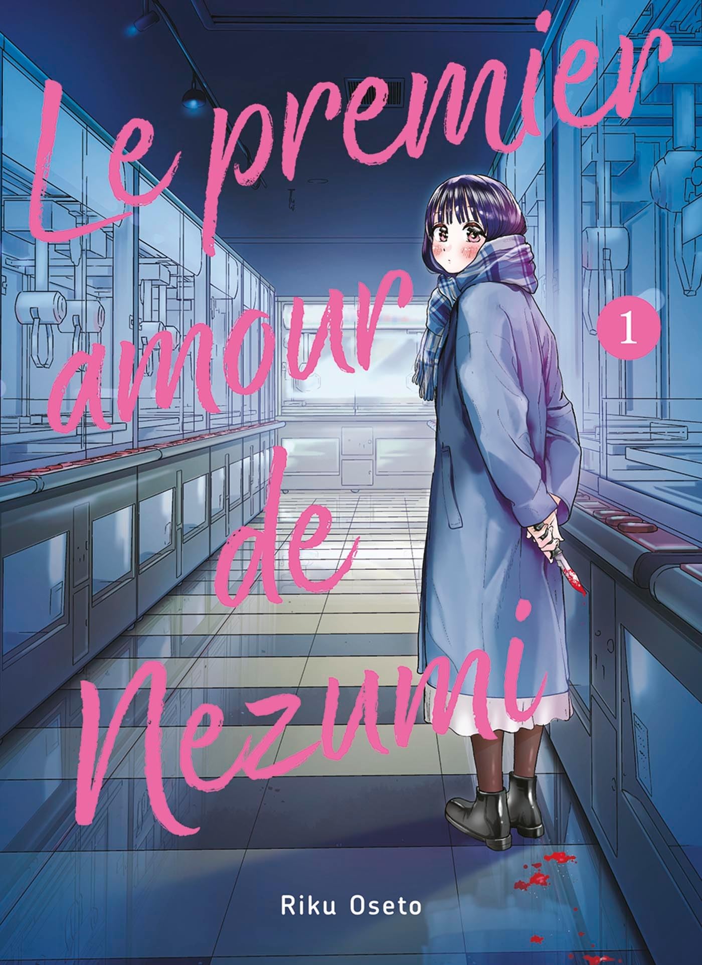 jaquette album Le premier amour de Nezumi T01