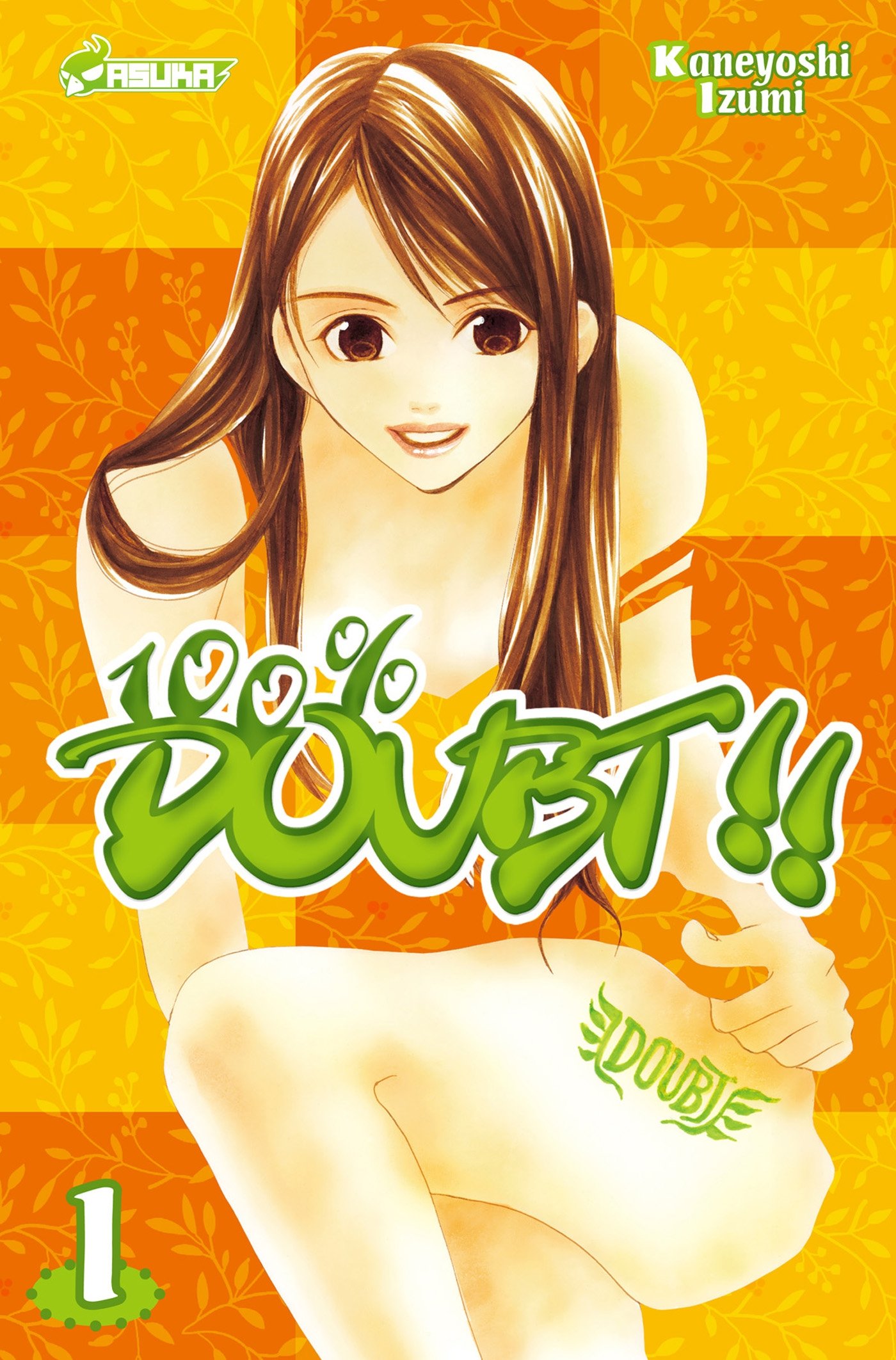 jaquette album 100 % Doubt Tome 1