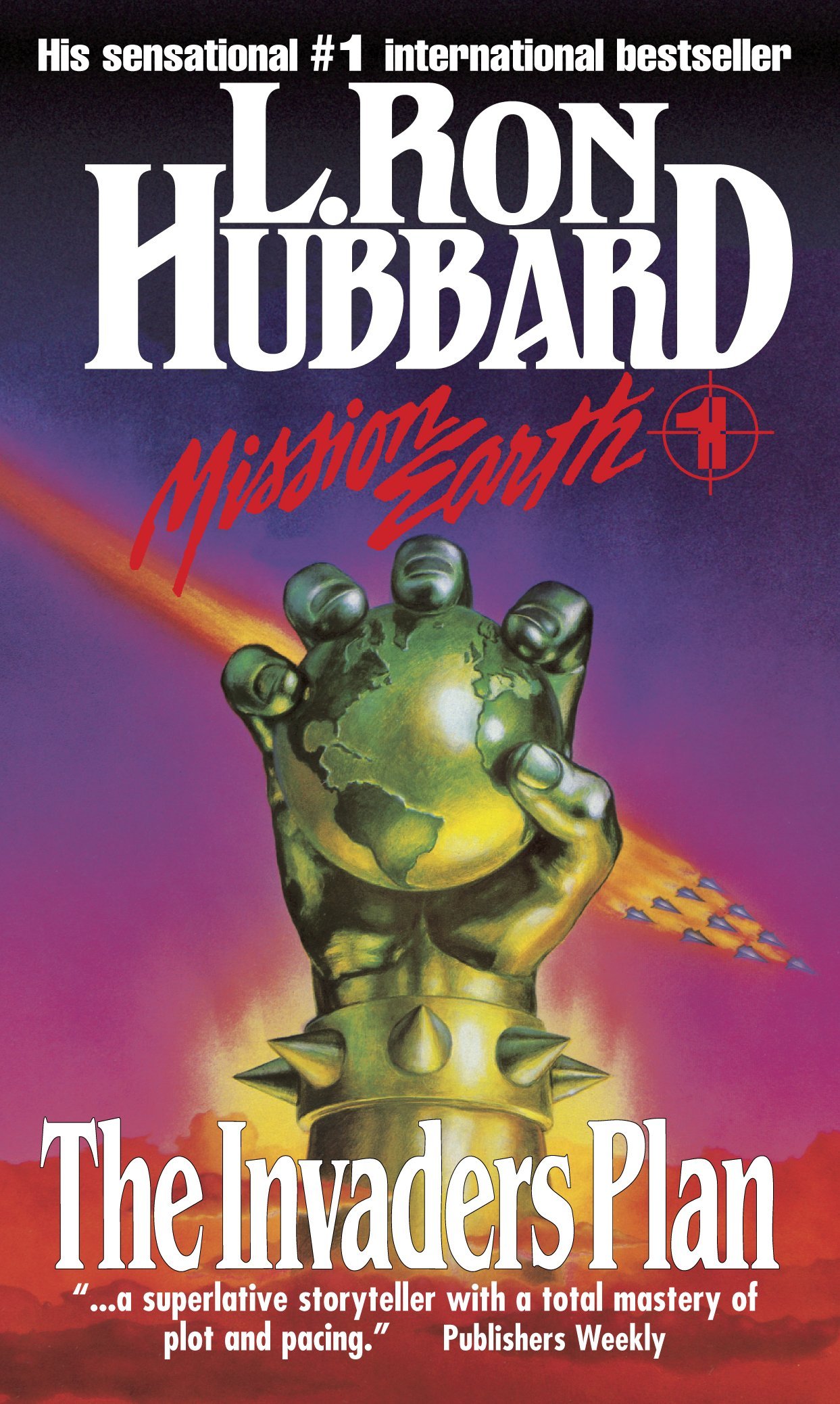 jaquette album Mission Earth 1, The Invaders Plan
