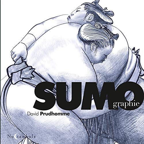 jaquette album Sumographie