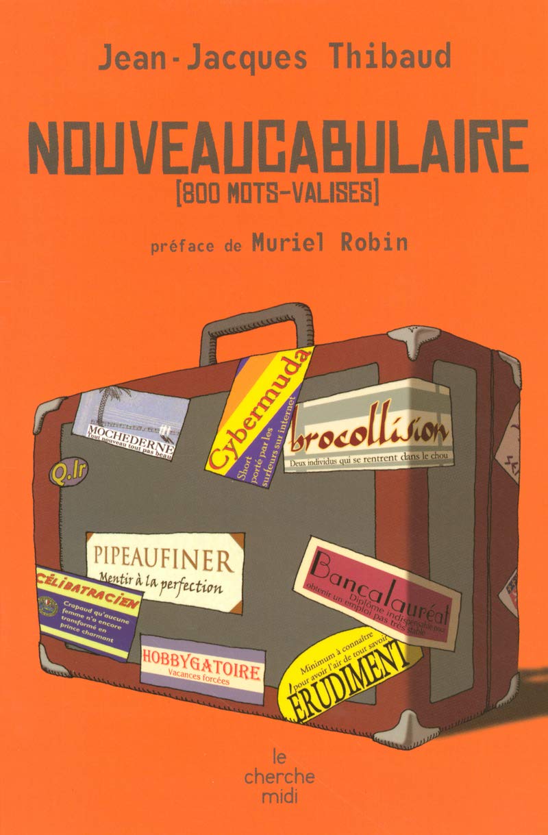 jaquette livre Nouveaucabulaire: 800 mots valises