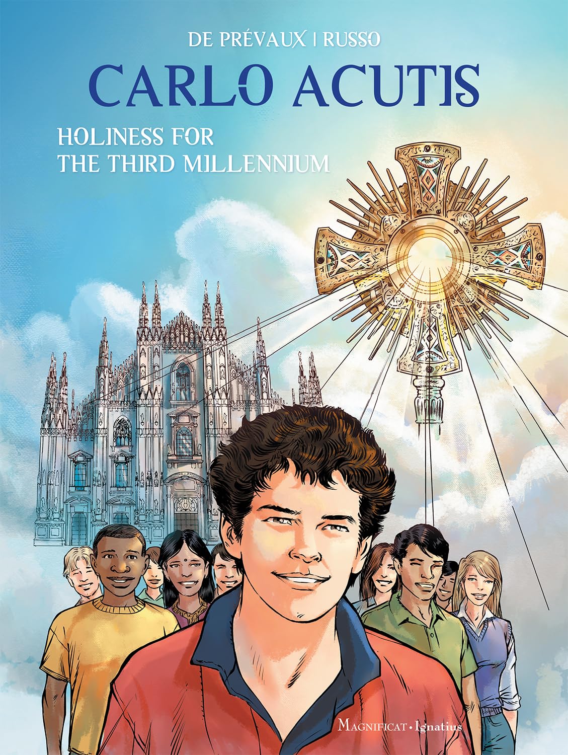 jaquette album Carlo Acutis: Holiness for the Third Millennium