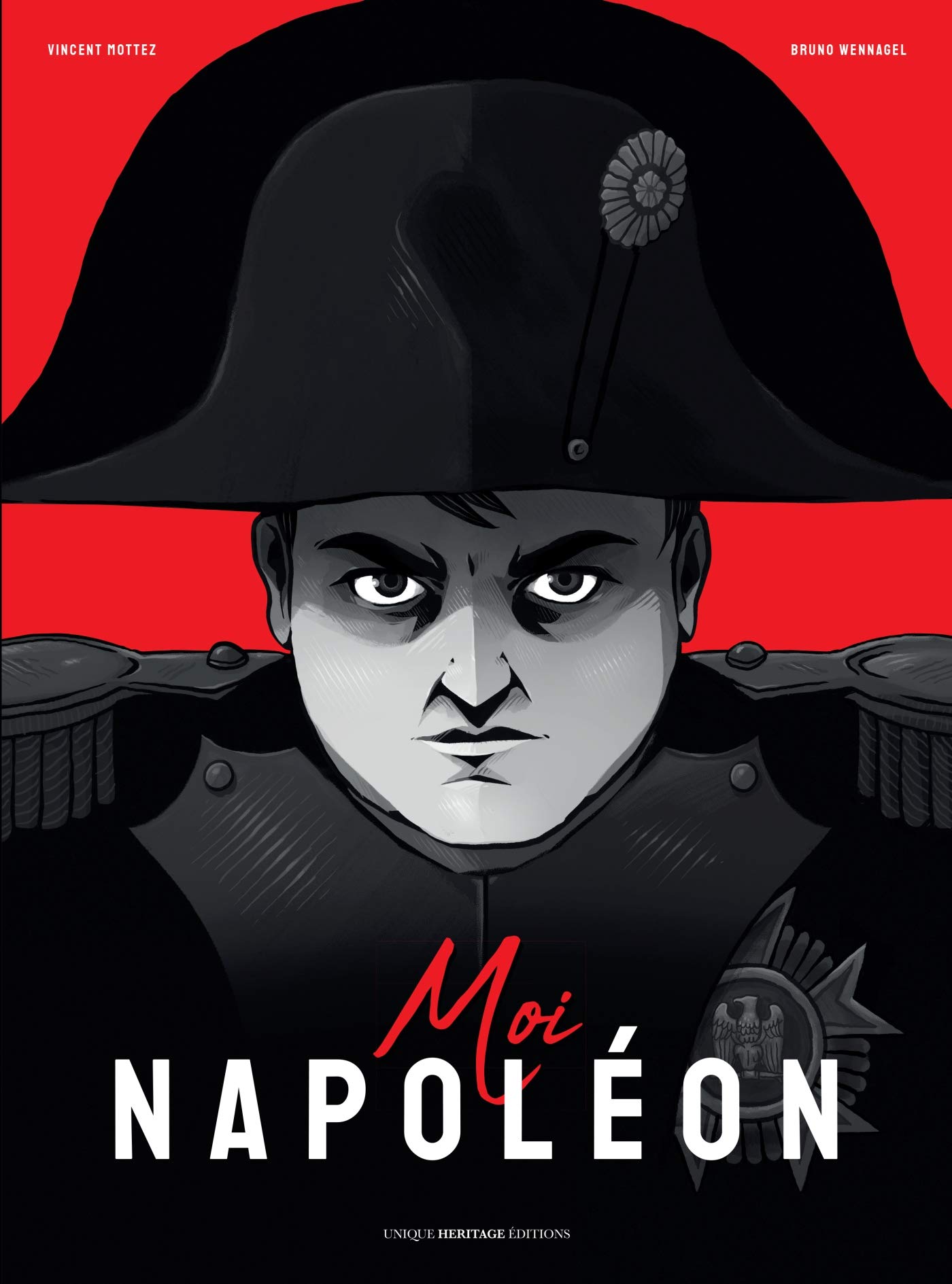 jaquette album Moi, Napoléon