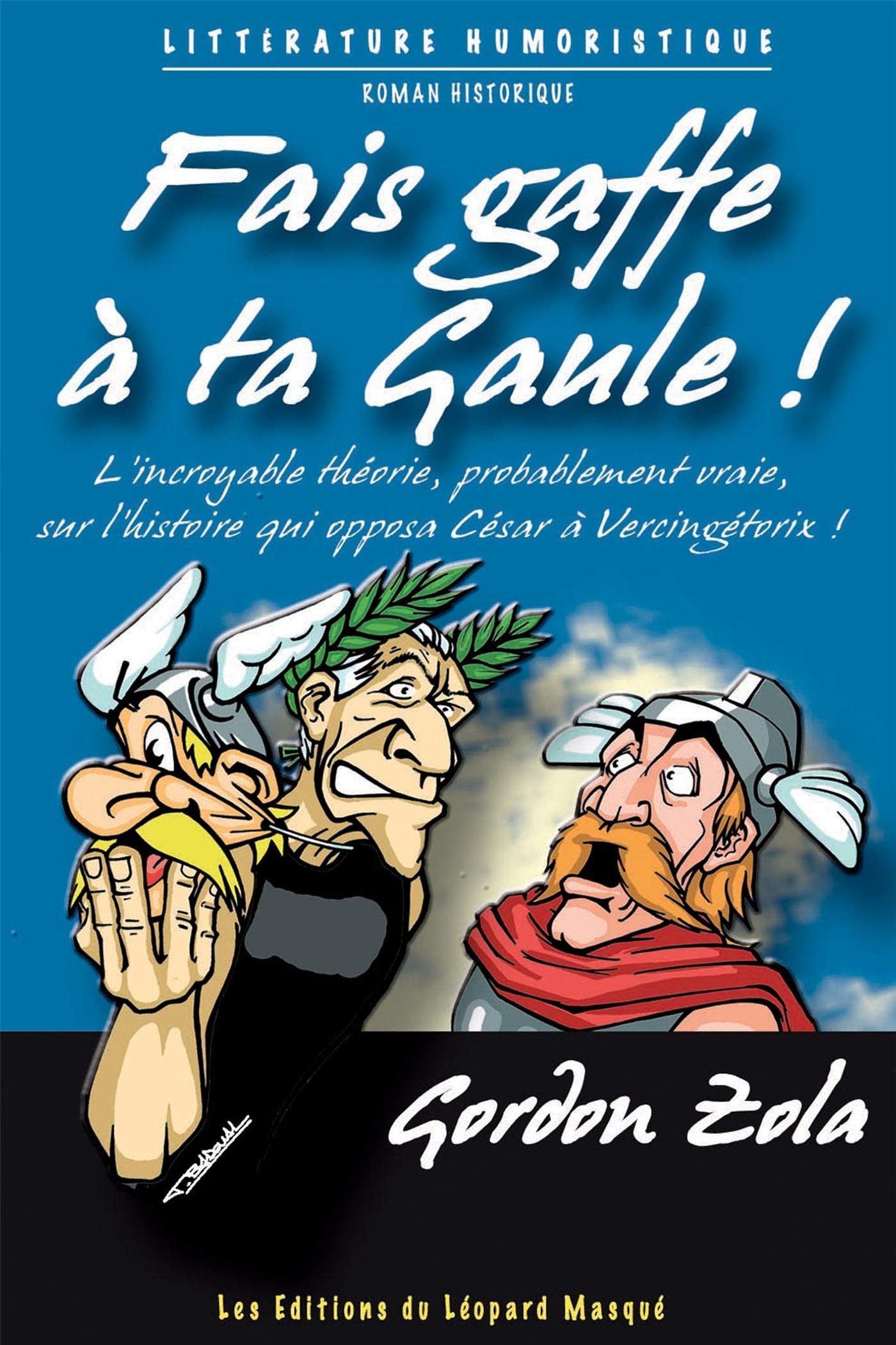 jaquette album Fais gaffe à ta Gaule