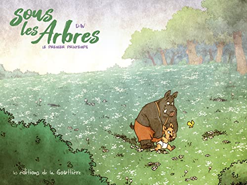 jaquette album Sous Les Arbres Tome 4 - Le Premier Printemps