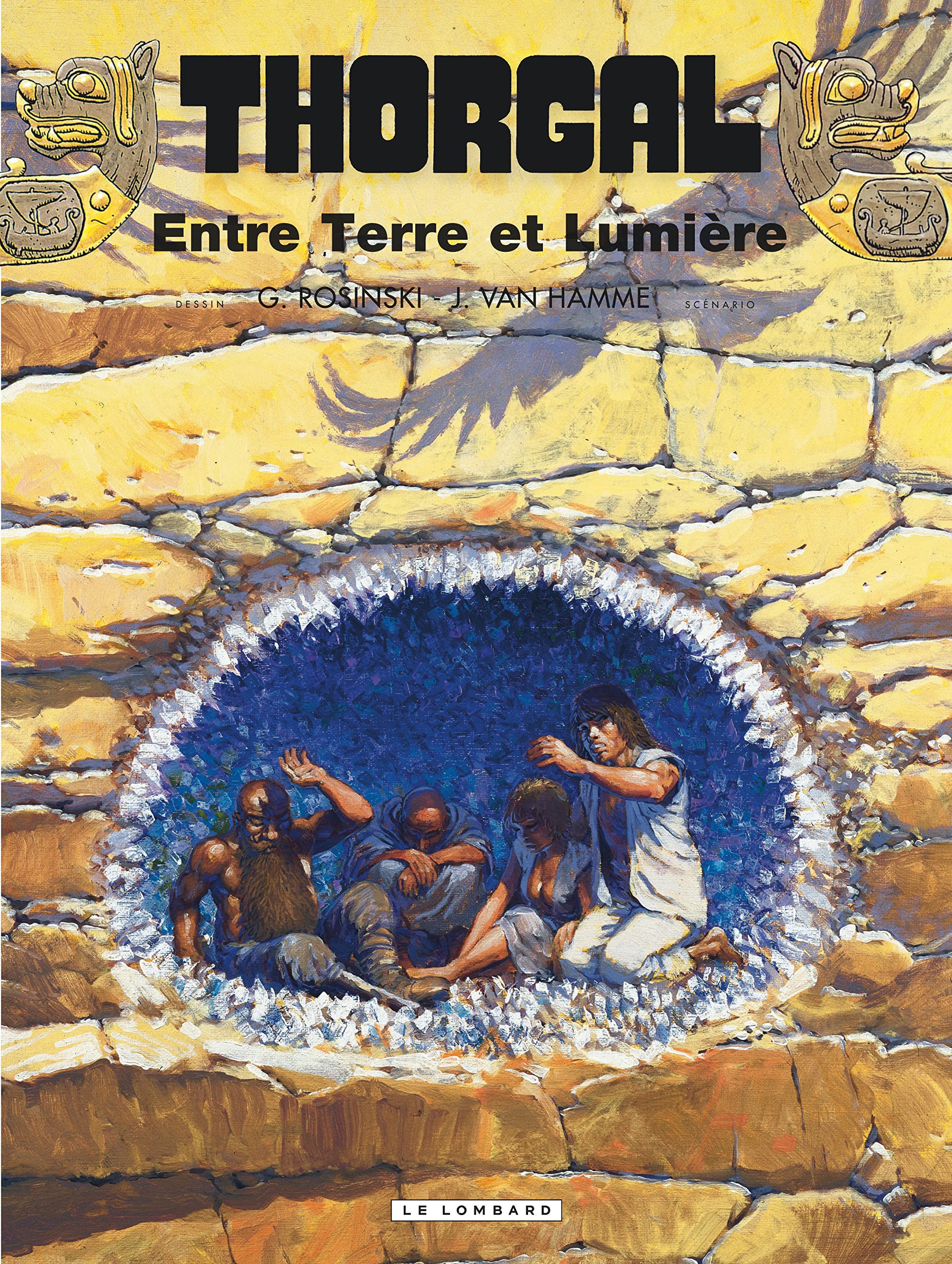 jaquette album Thorgal, tome 13 : Entre Terre et Lumière