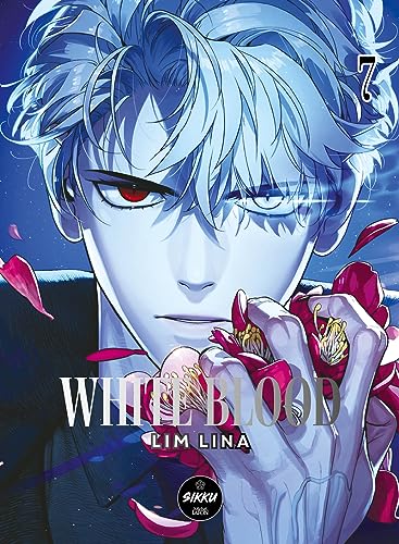 jaquette album White Blood - Tome 7