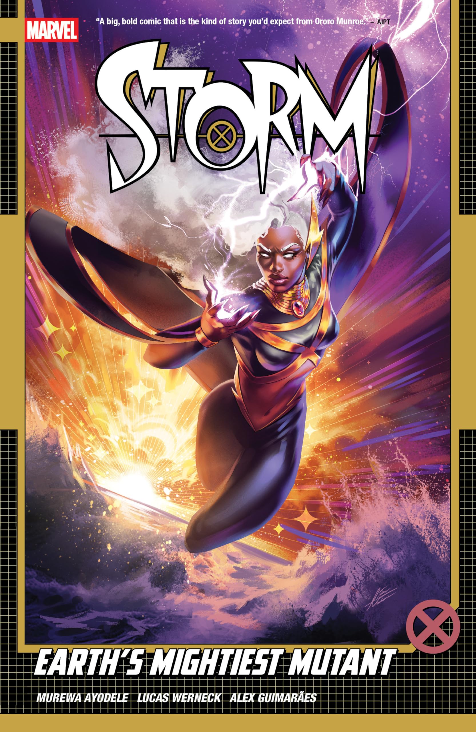 jaquette livre STORM VOL. 1: EARTH'S MIGHTIEST MUTANT