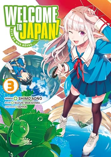 jaquette album Welcome to Japan! Elfe de mes rêves... - Tome 3