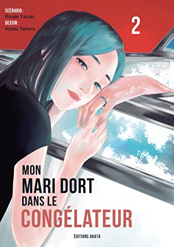 jaquette album Mon mari dort dans le congélateur - Tome 2