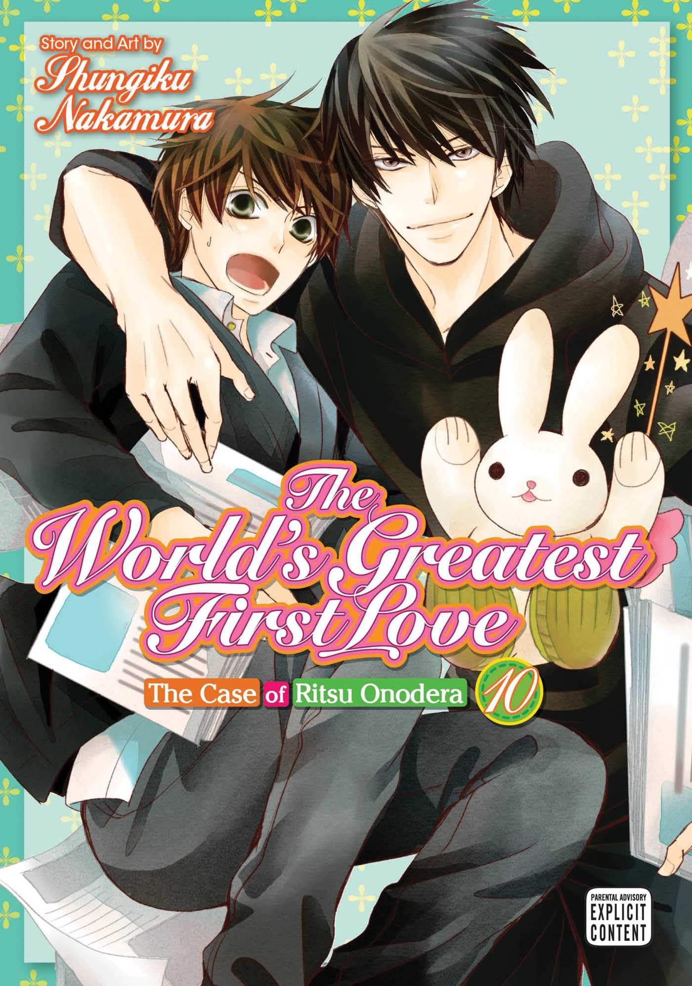 jaquette livre The World's Greatest First Love, Vol. 10