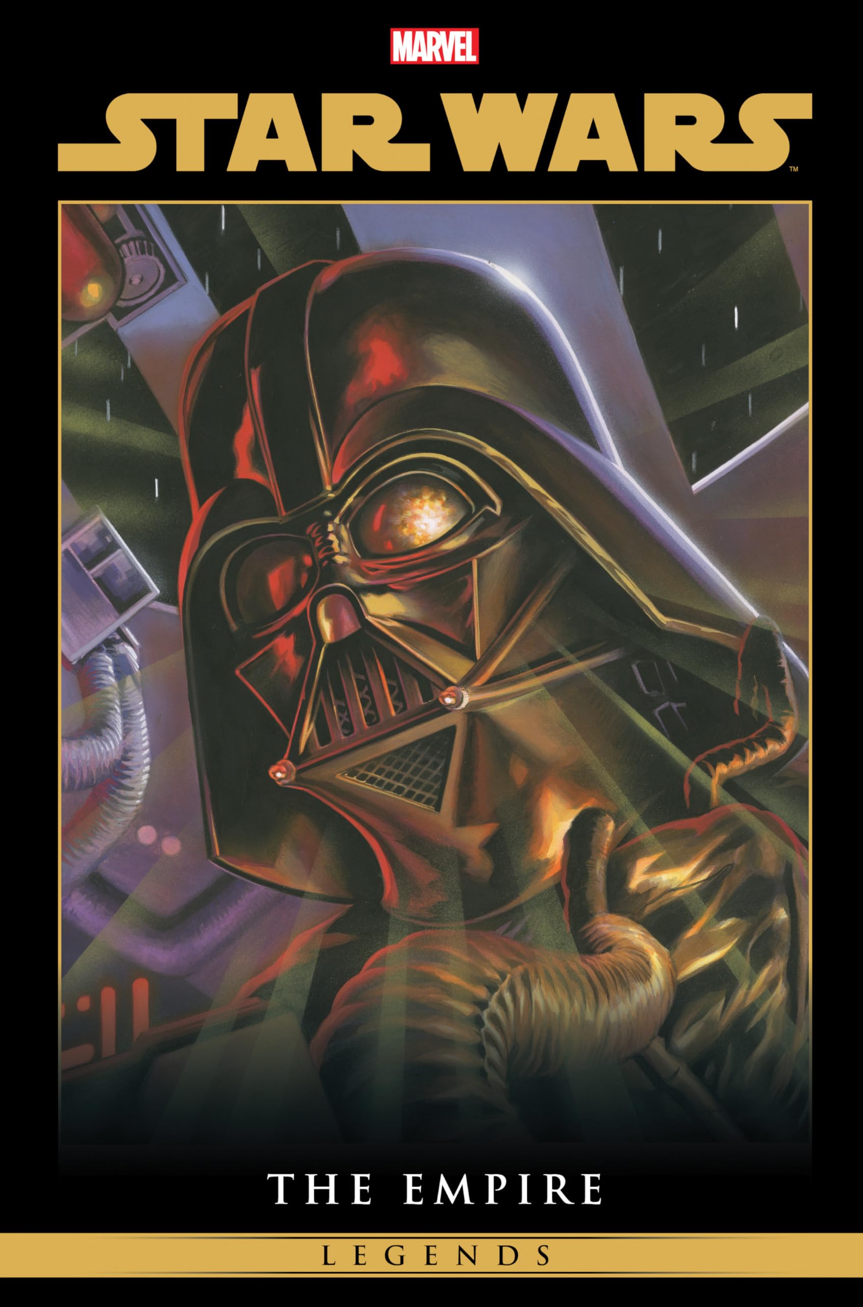 jaquette album STAR WARS LEGENDS: THE EMPIRE OMNIBUS VOL. 2