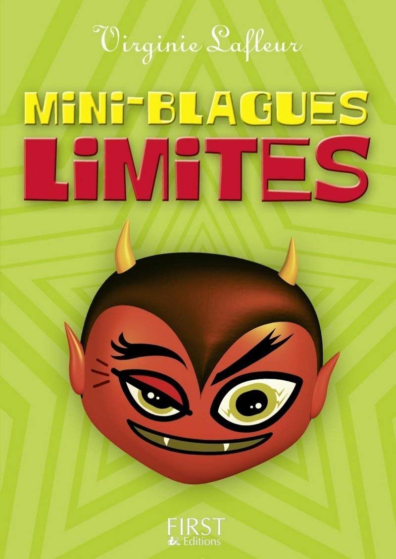 jaquette album Le Petit Livre de - Mini blagues limites