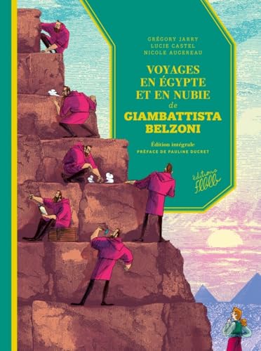 jaquette album Voyages En Egypte Et En Nubie De Giambattista Belzoni Intégrale