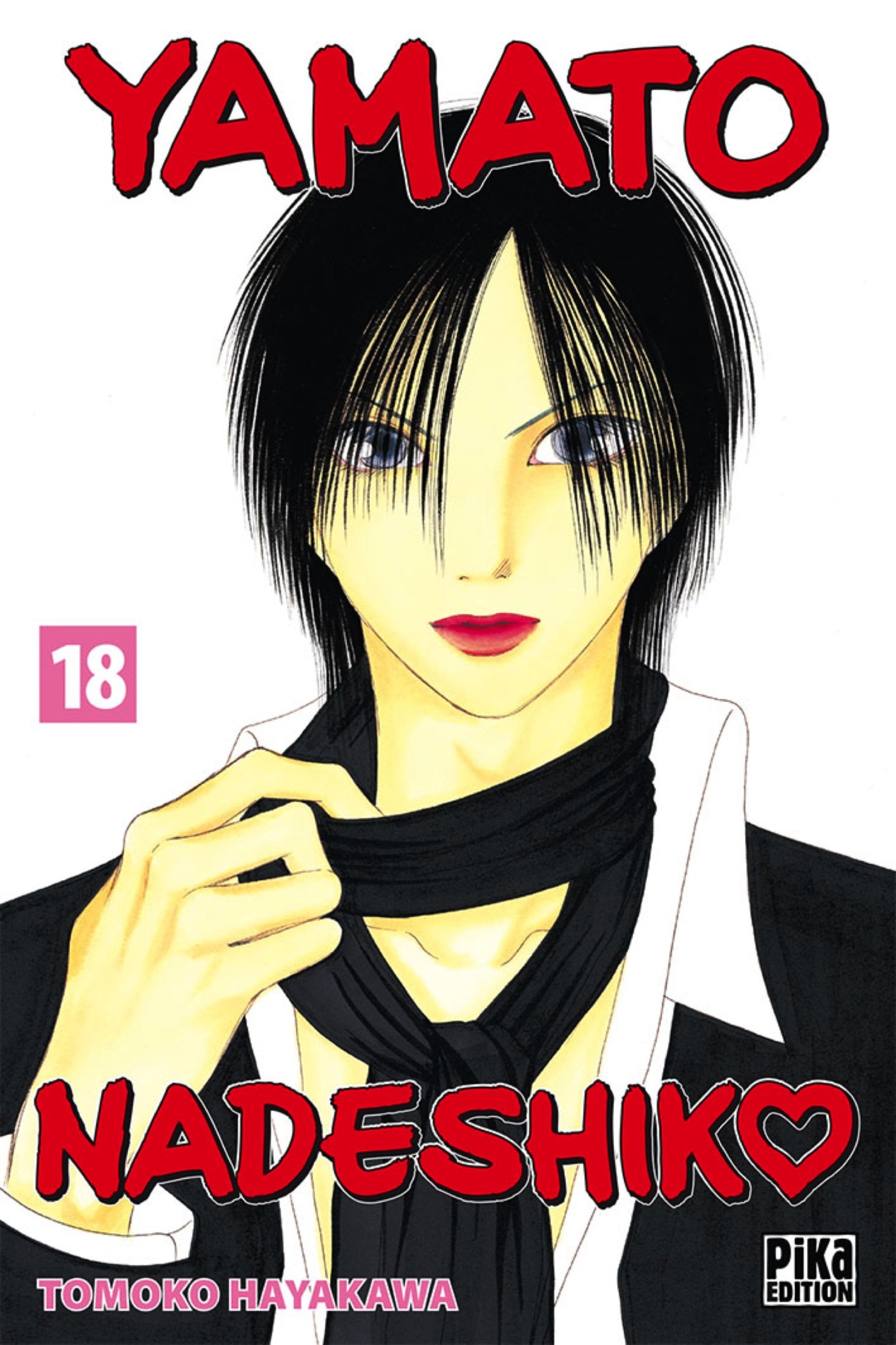 jaquette livre Yamato Nadeshiko T18
