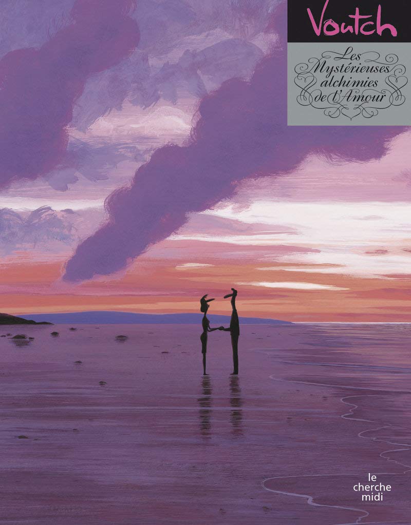 jaquette album Les Mystérieuses alchimies de l'amour