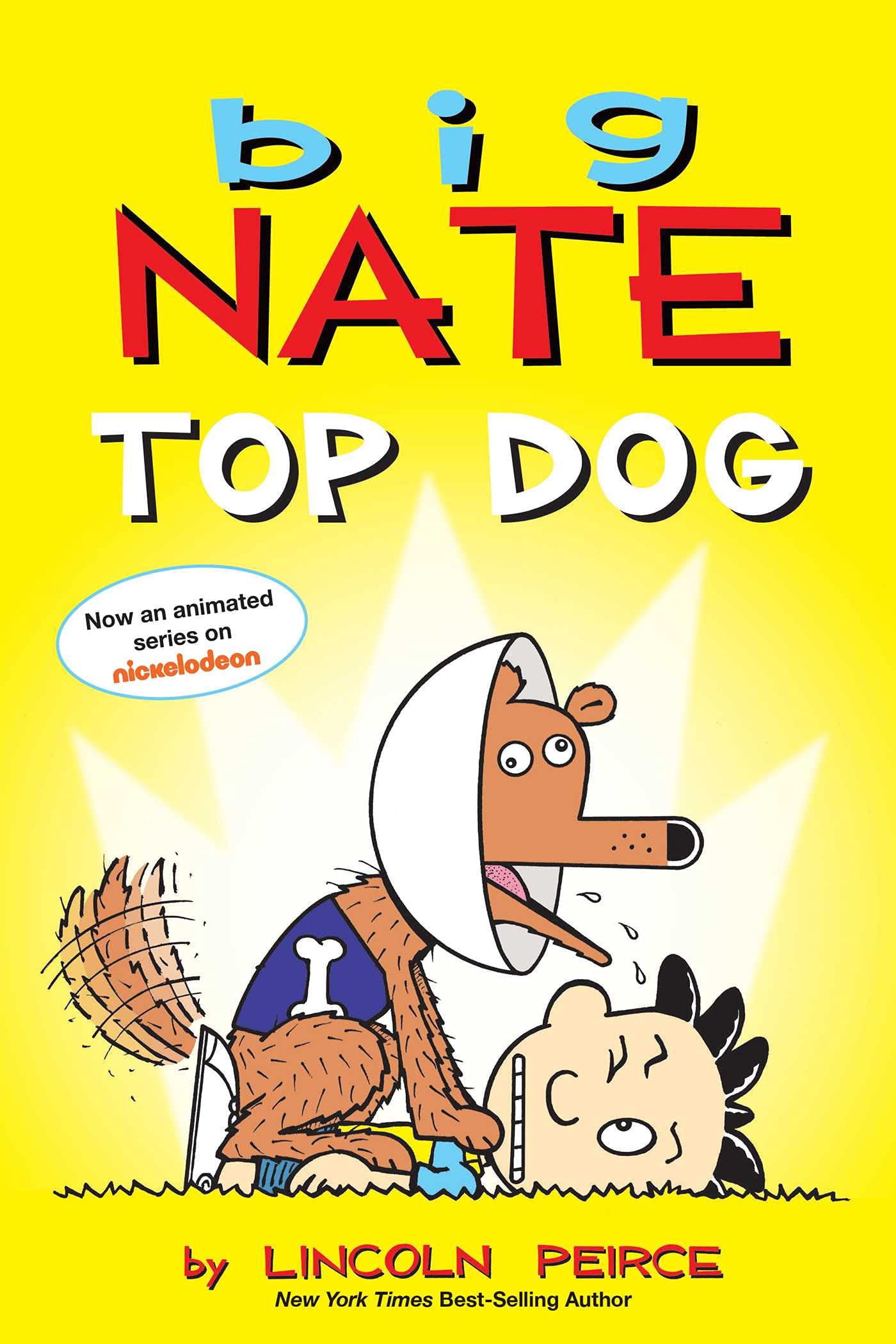 jaquette album Big Nate: Top Dog: Two Books in One
