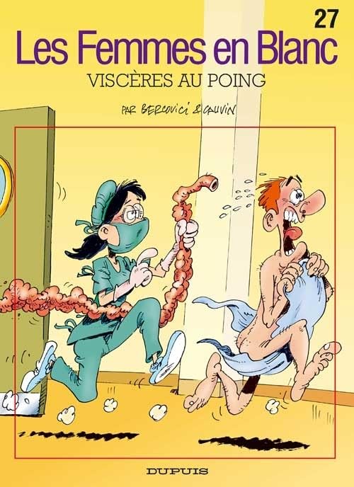 jaquette album Les Femmes En Blanc Tome 27 - Viscères Au Poing