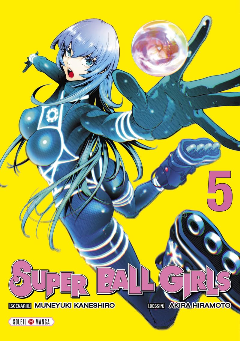 jaquette album Super Ball Girls T05