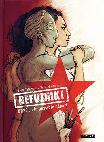 jaquette album Refuznik ! - Urss : L'impossible Départ