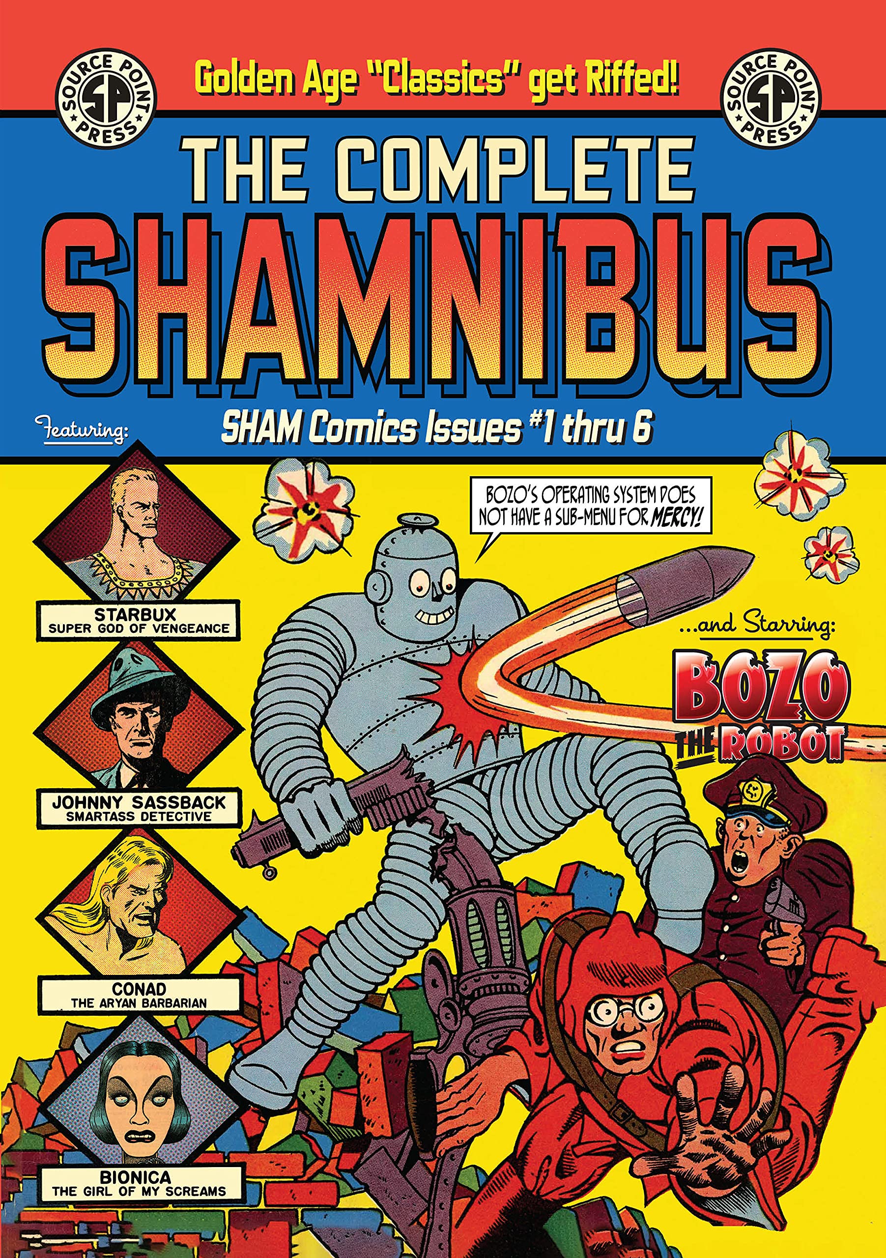 jaquette album The Complete Shamnibus