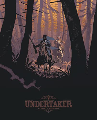 jaquette album Undertaker Tome 4 - L'ombre D'hippocrate