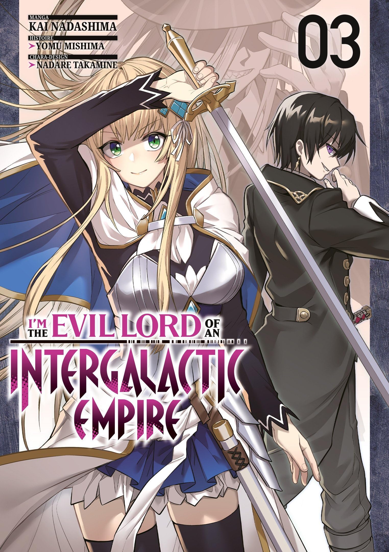 jaquette album I'm the Evil Lord of an Intergalactic Empire - Tome 03