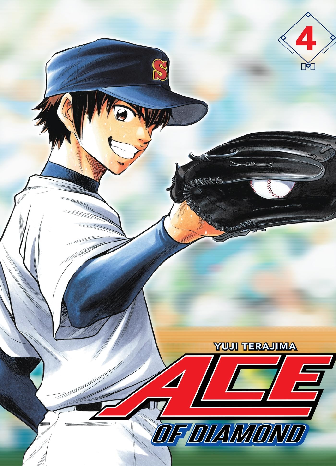 jaquette album Ace of Diamond T04