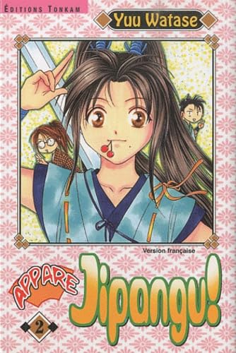 jaquette livre Appare Jipangu - Tome 2