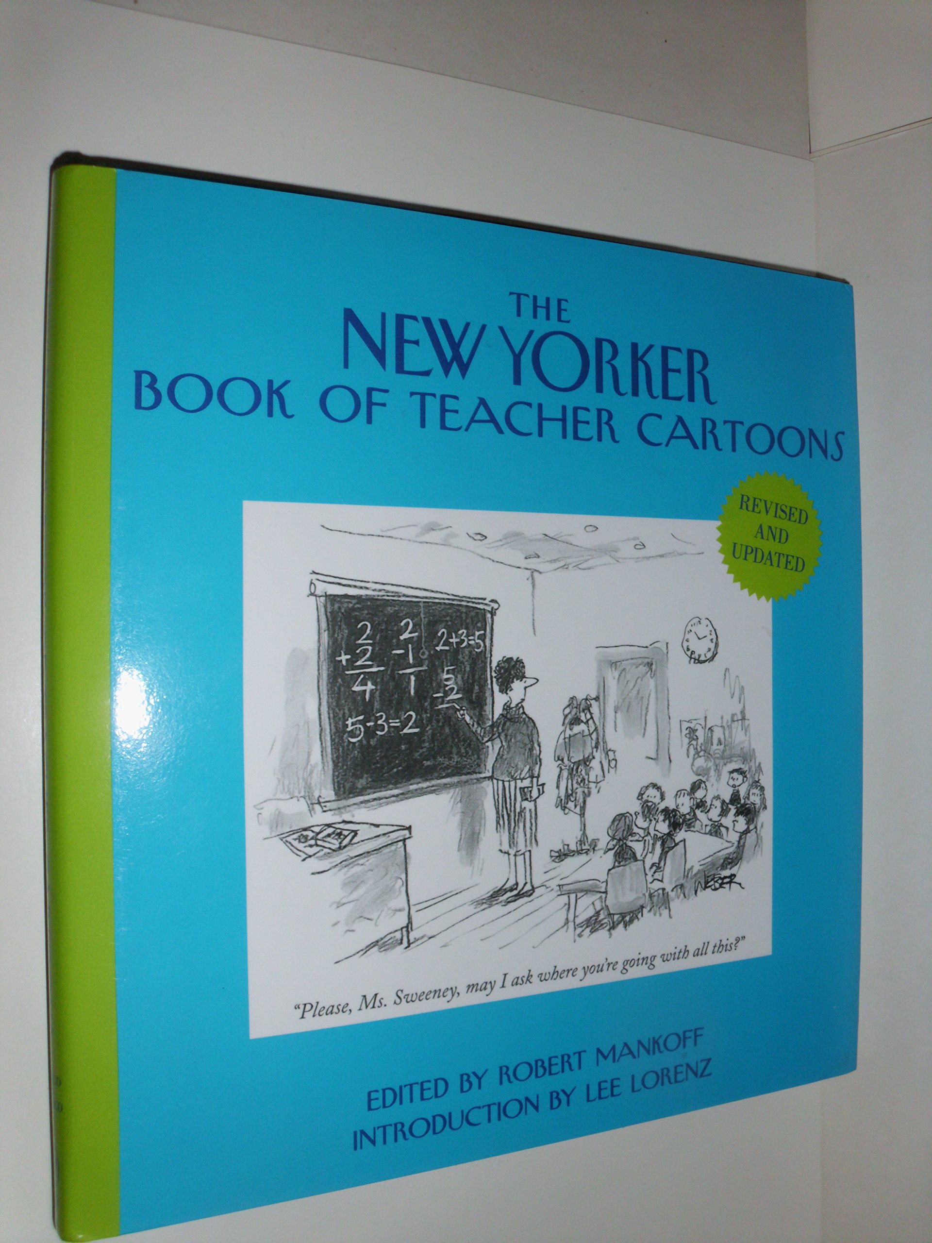 jaquette album The New Yorker Book of Teacher Cartoons