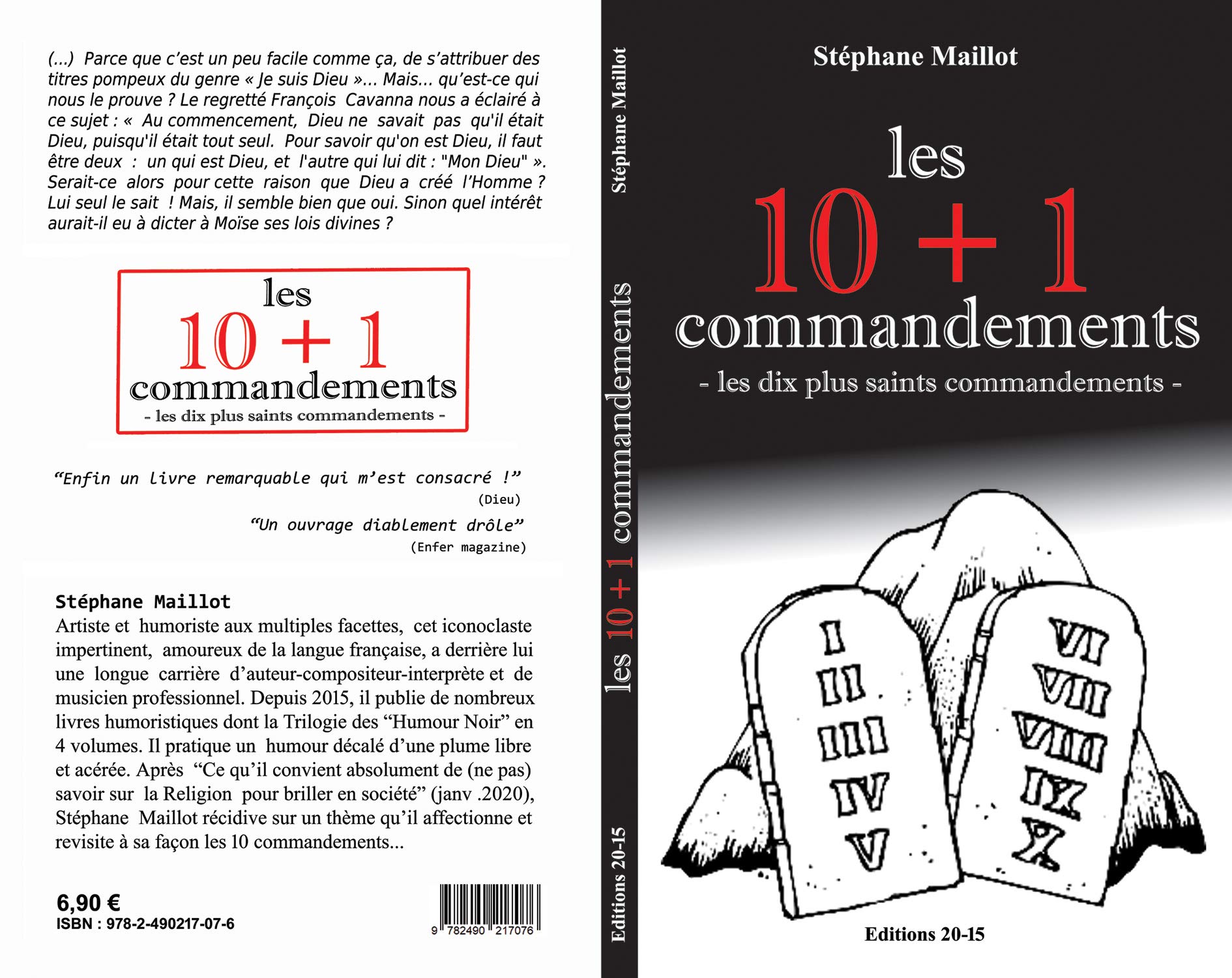 jaquette album Les 10 + 1 commandements: 2020