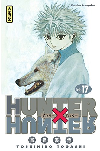 jaquette album Hunter X Hunter - Tome 17 : Trois clans en lutte