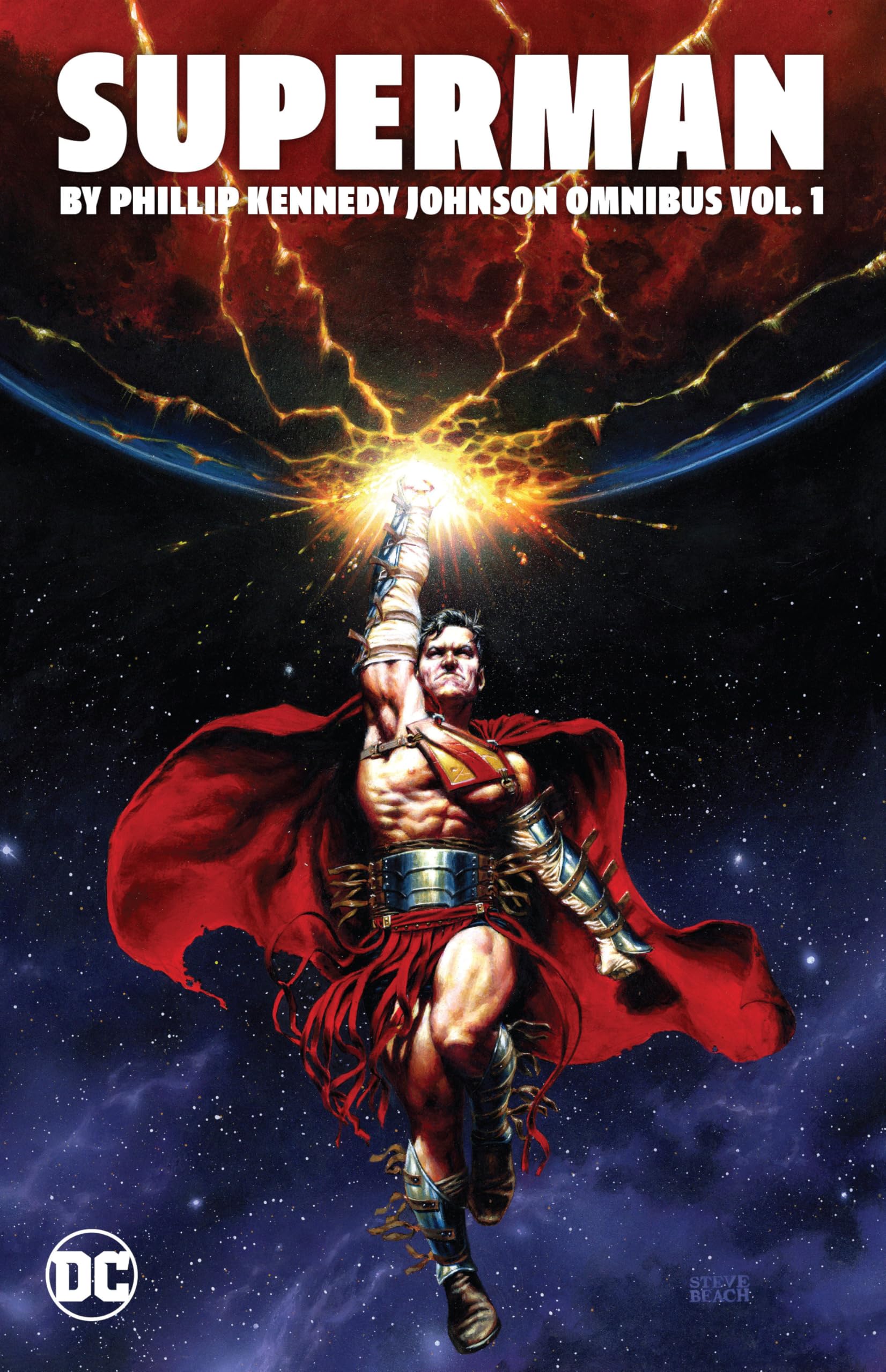 jaquette album Superman by Phillip Kennedy Johnson Omnibus Vol. 1