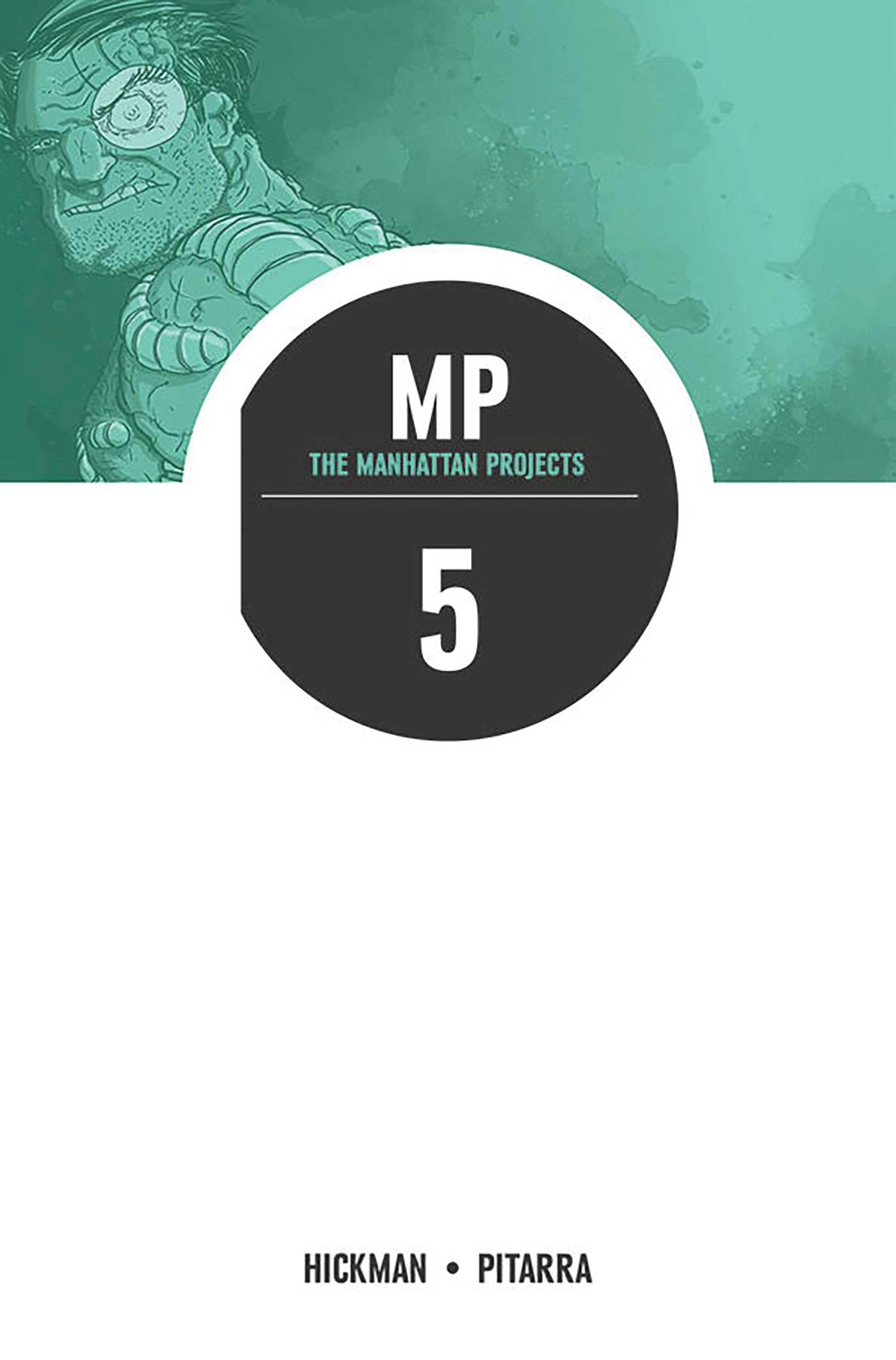 jaquette album The Manhattan Projects Volume 5: The Cold War