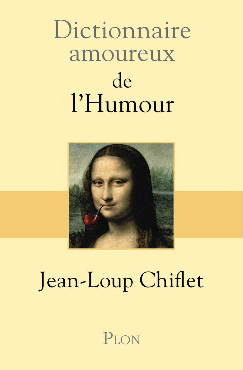 jaquette livre Dictionnaire amoureux de l'Humour