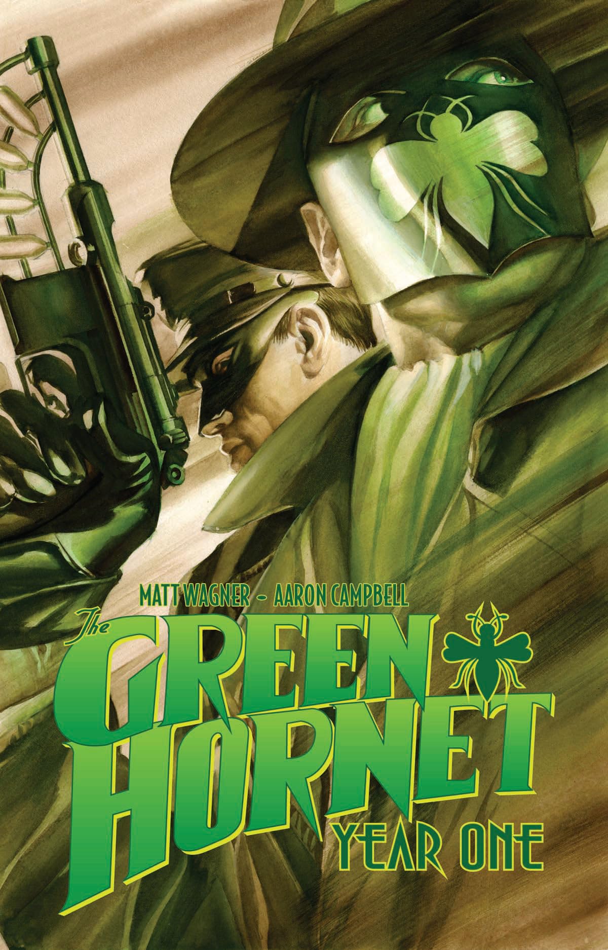 jaquette album Green Hornet: Year One Omnibus