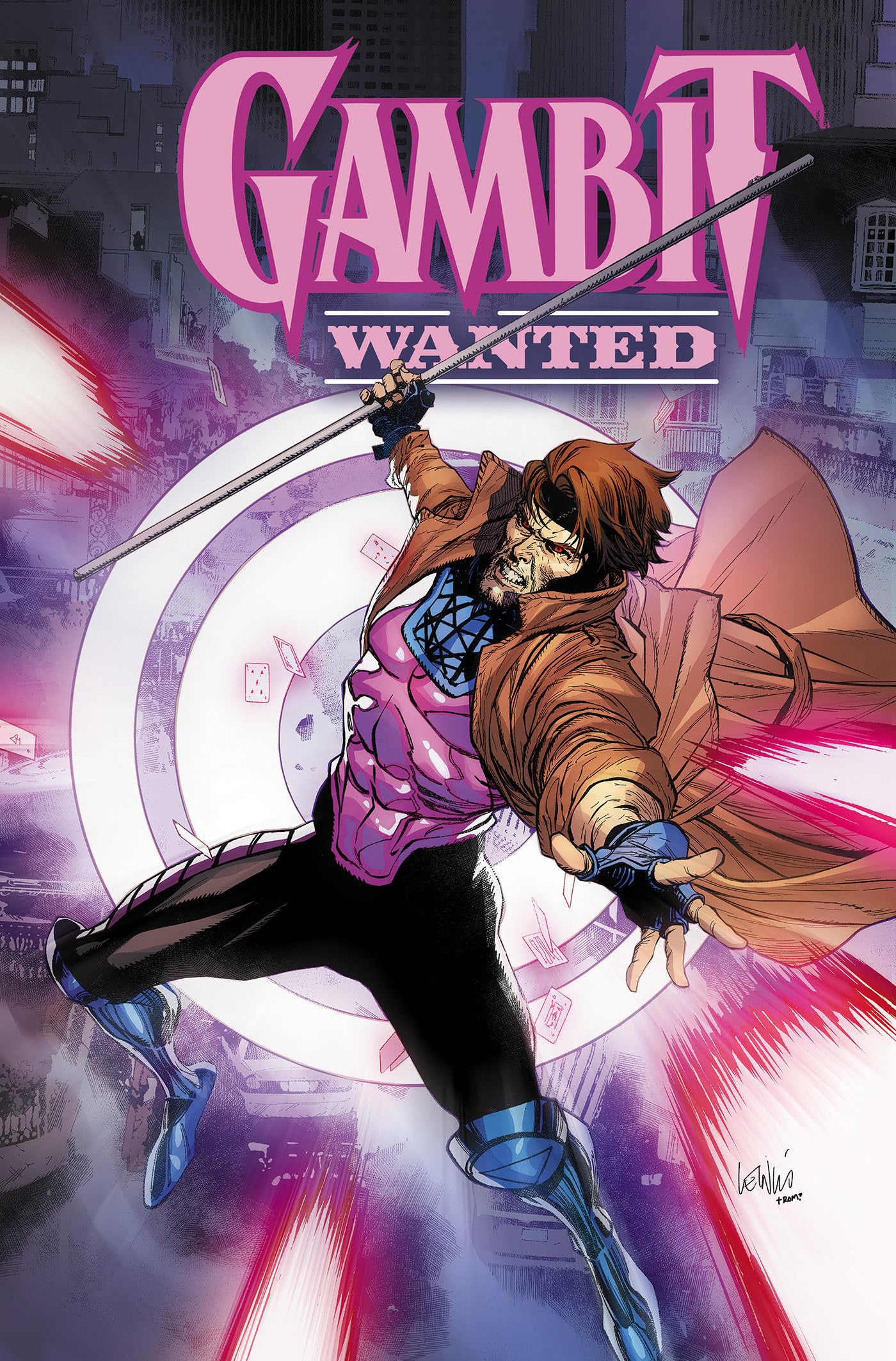 jaquette album Gambit: Wanted