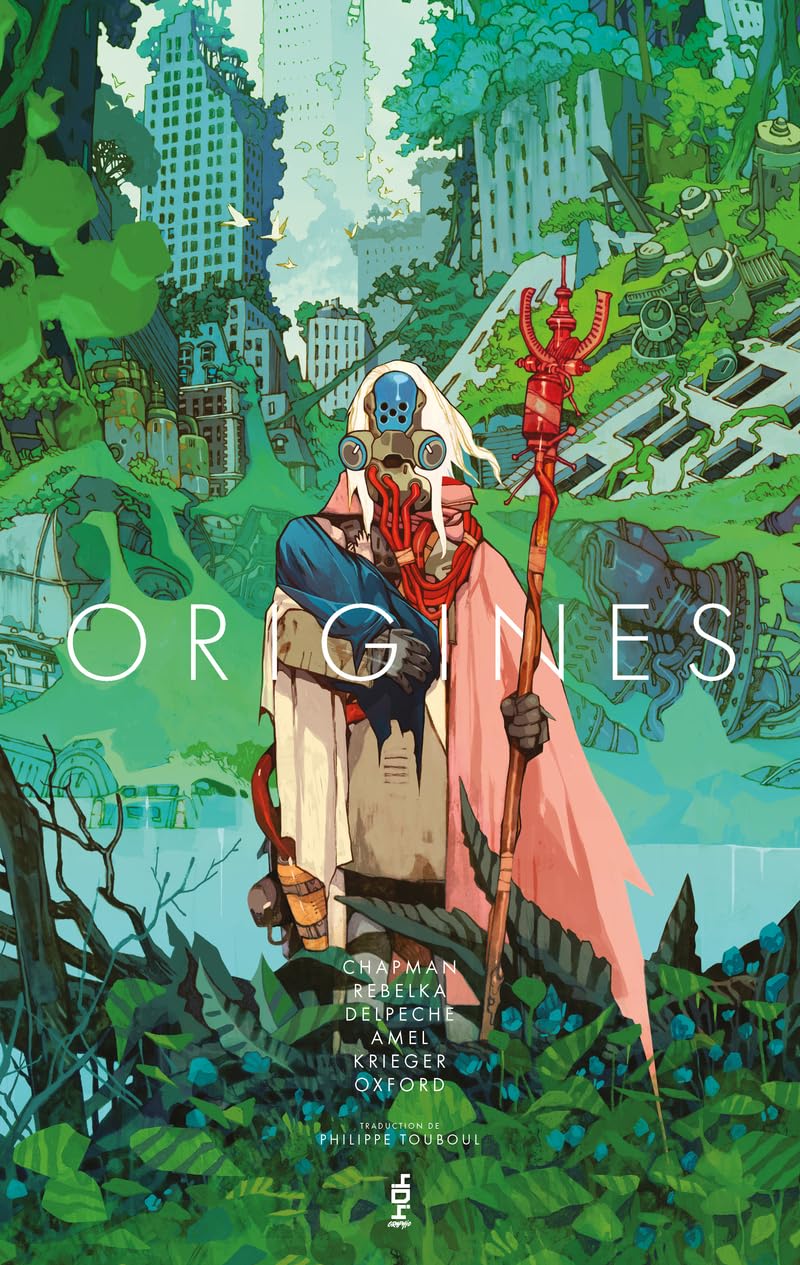 jaquette album Origines