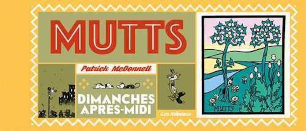 jaquette album Mutts : Dimanches Après-Midi