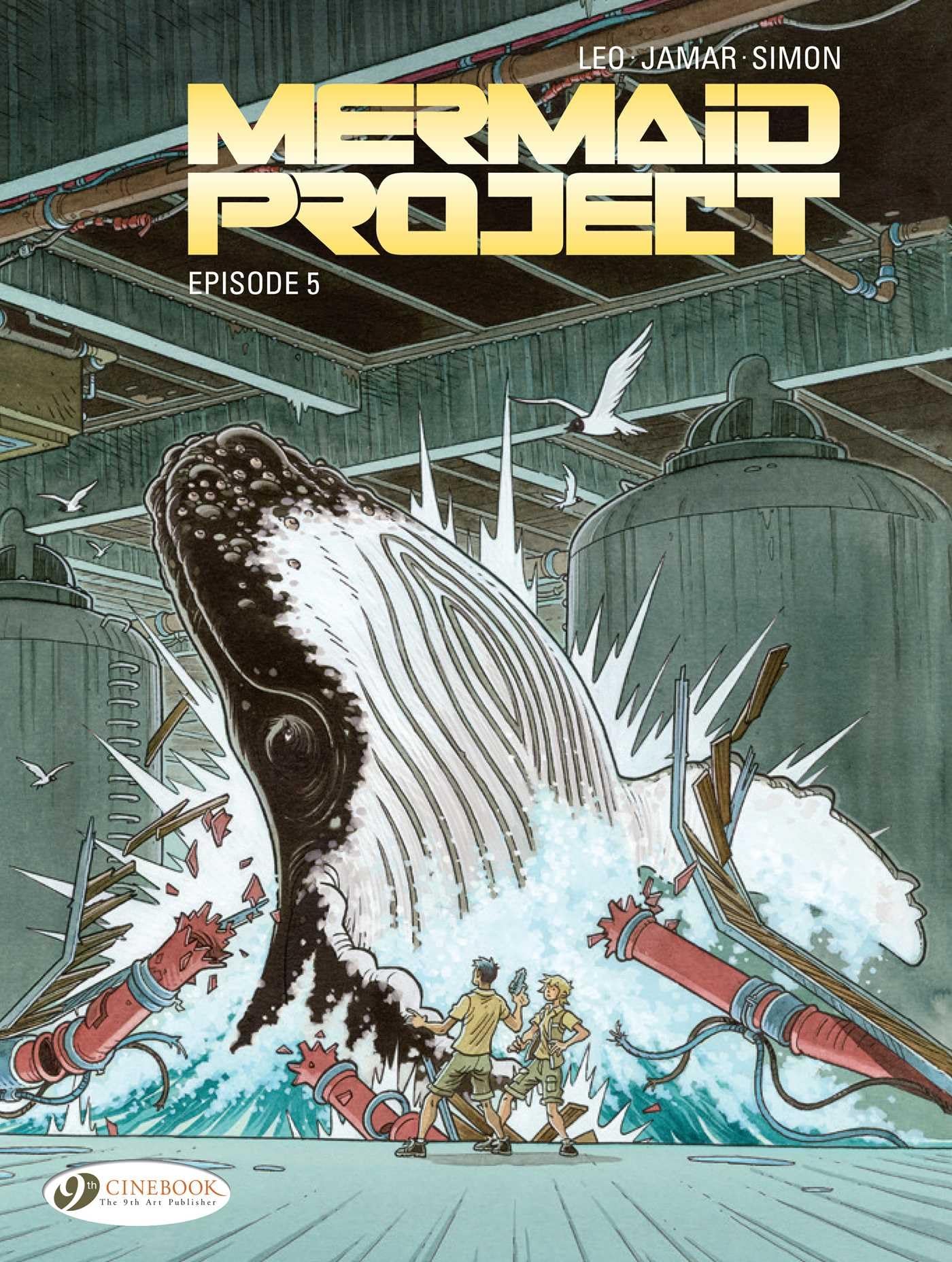 jaquette album Mermaid Project vol. 5 - Episode 5 (5)