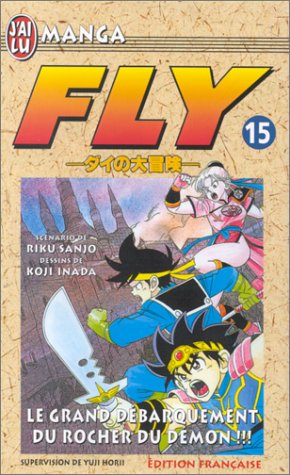 jaquette album Fly - Tome 15 : Le grand débarquement du rocher du démon !!!