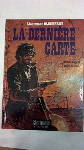 jaquette album La Dernière Carte